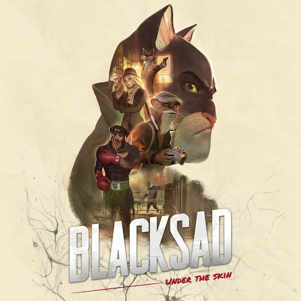 Blacksad: Under the Skin PS5 — скриншот