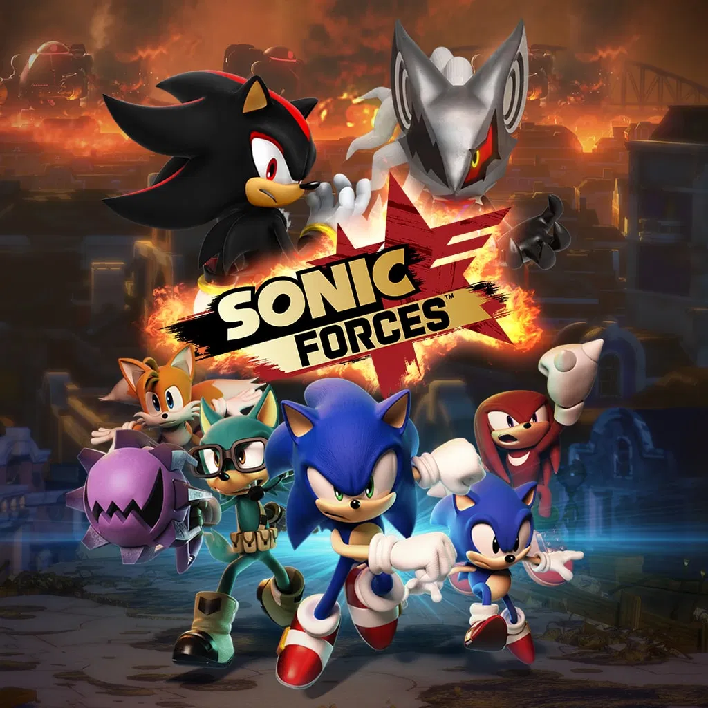SONIC FORCES™ — скриншот