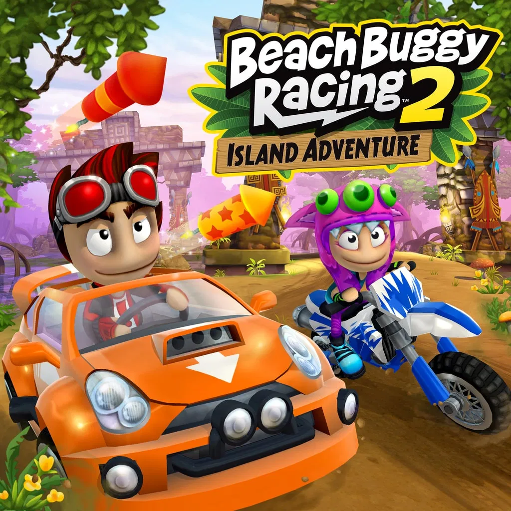 Beach Buggy Racing 2: Island Adventure — скриншот
