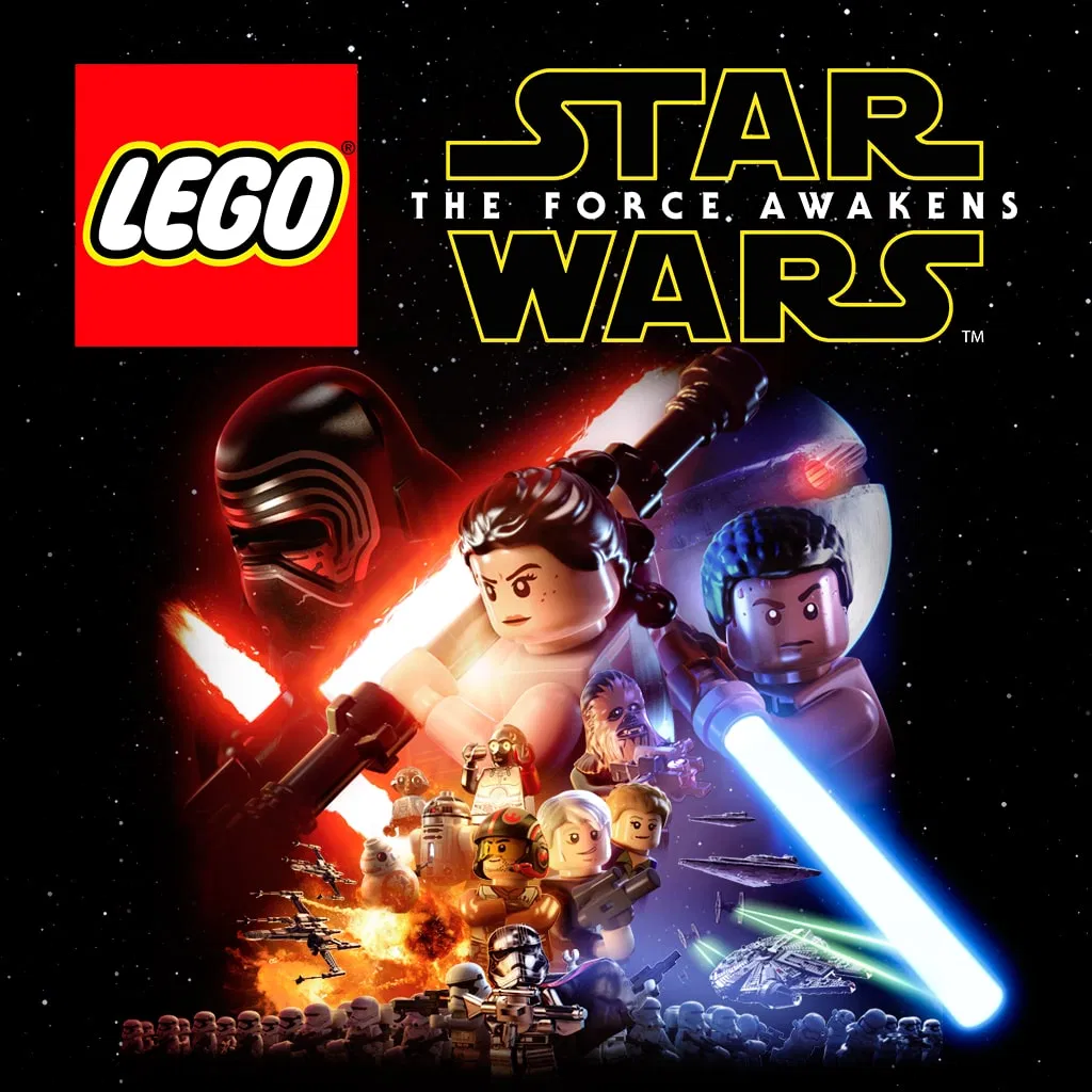 Обложка игры LEGO® Star Wars™: Пробуждение силы для PS4