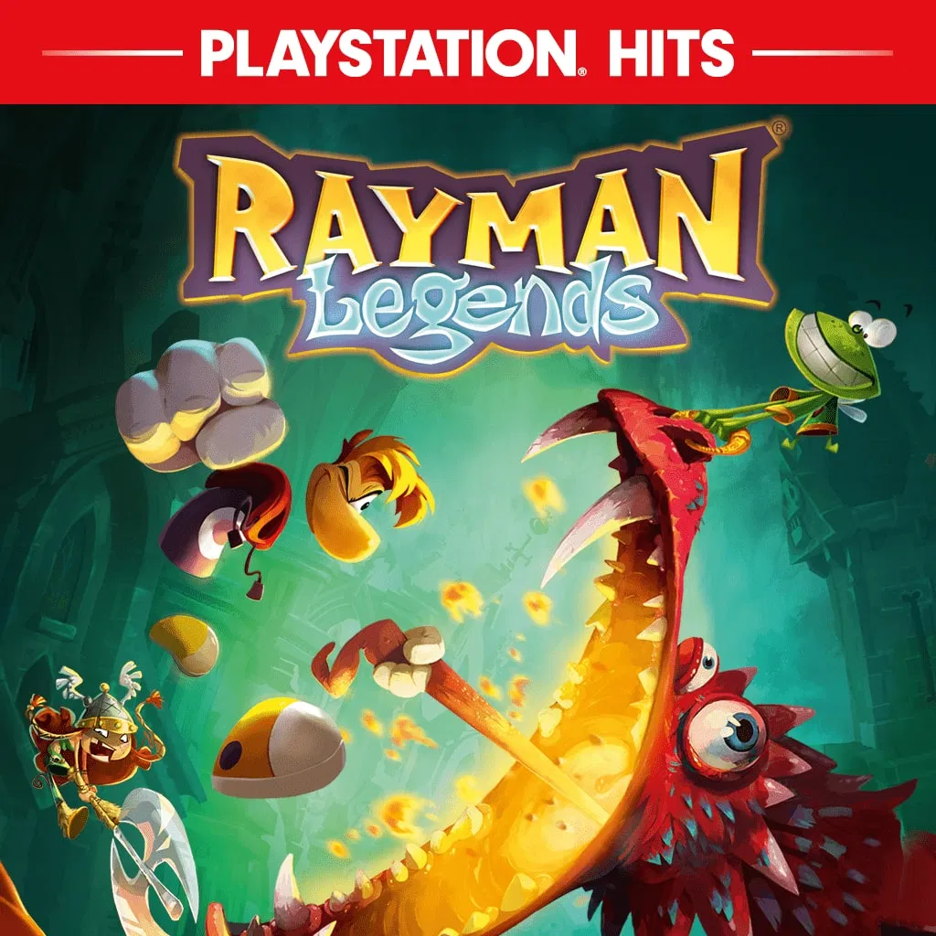 Rayman Legends — скриншот