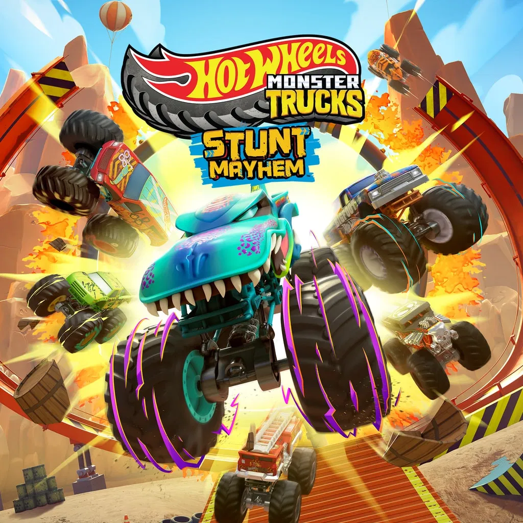Hot Wheels Monster Trucks: Stunt Mayhem™ — скриншот
