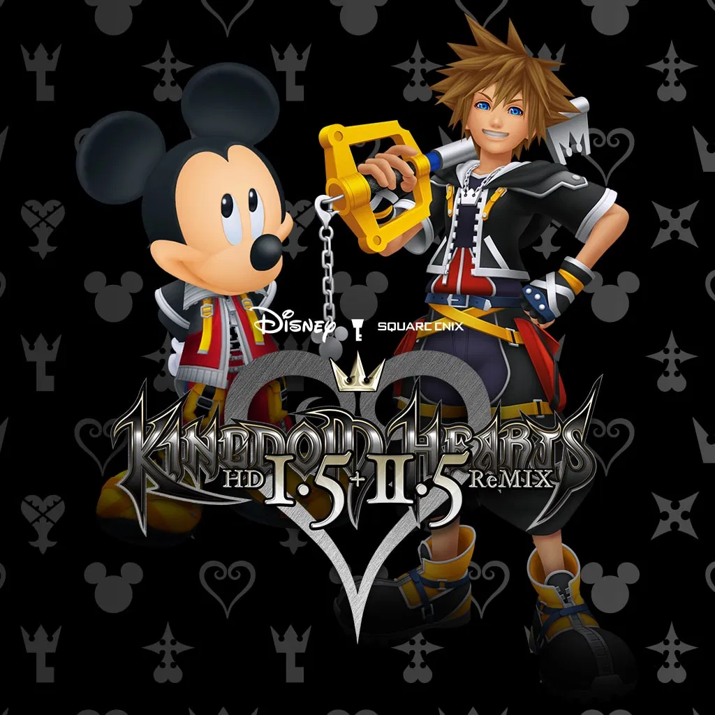 KINGDOM HEARTS HD 1.5 + 2.5 ReMIX — скриншот