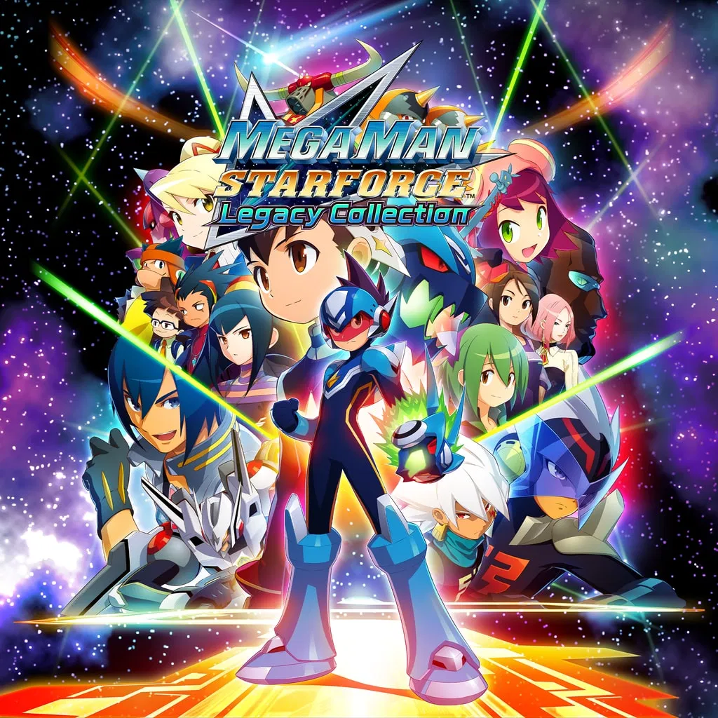 Обложка игры Mega Man Star Force Legacy Collection PS4 & PS5 для PS5