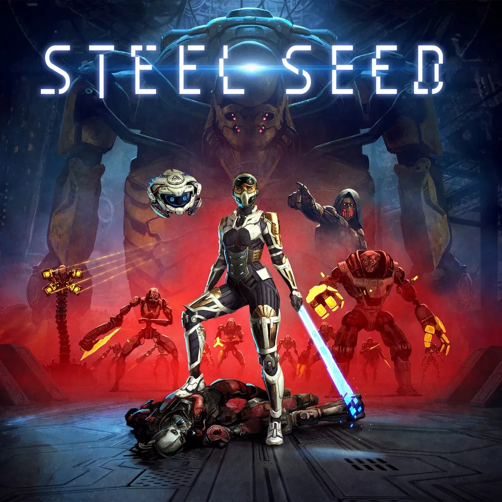 Steel Seed — скриншот