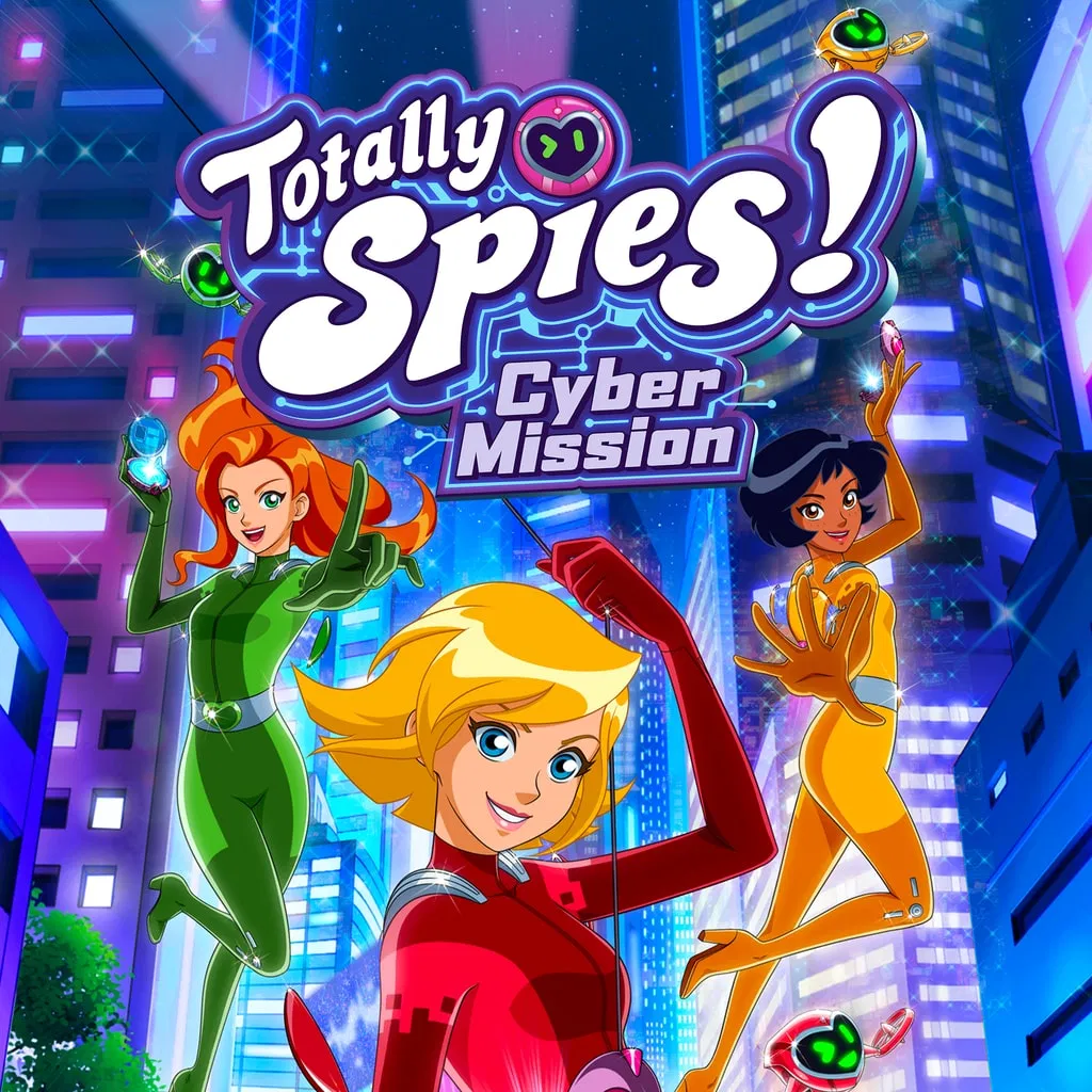 Totally Spies! - Cyber Mission PS4 & PS5 — скриншот