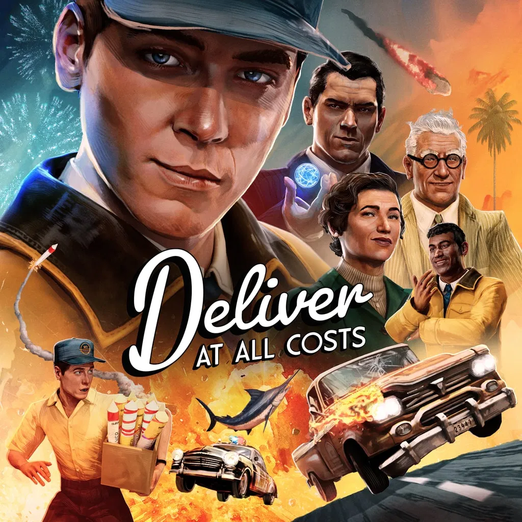 Deliver At All Costs — скриншот