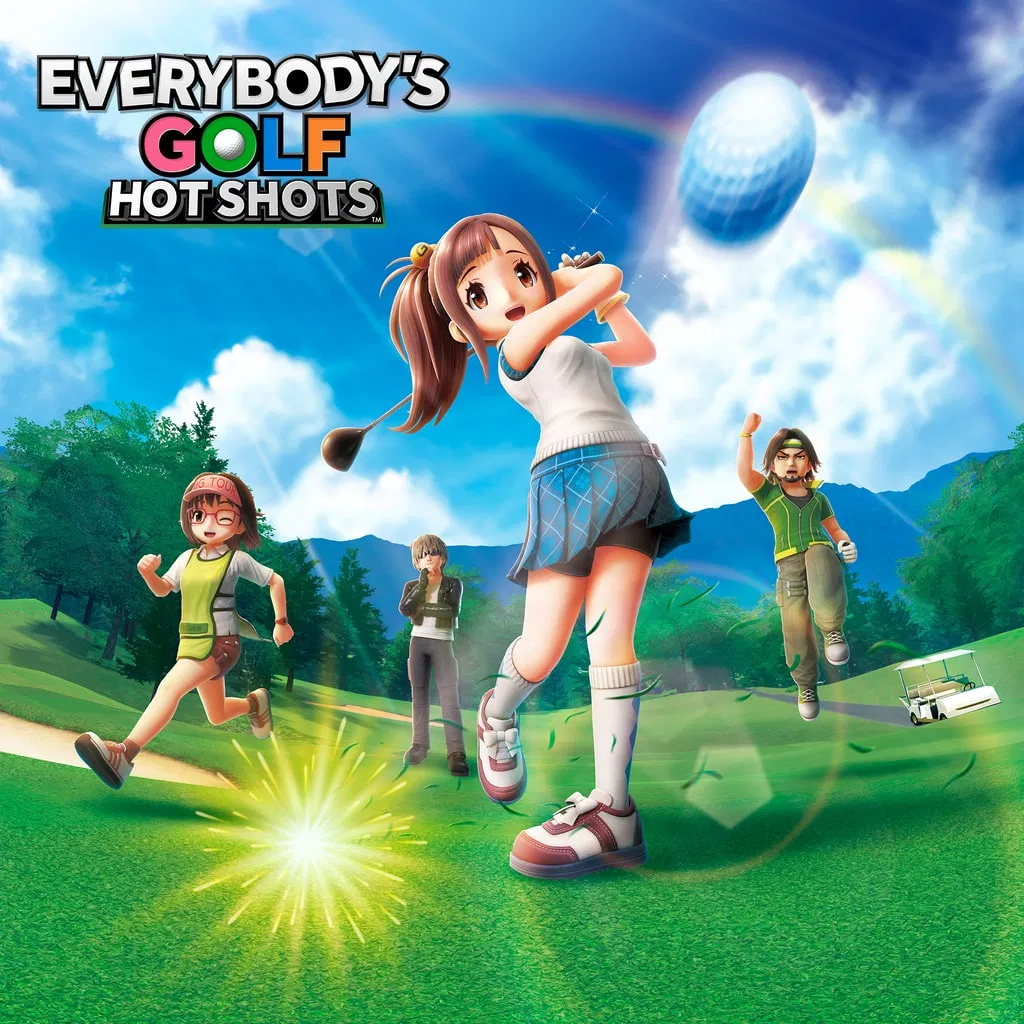 EVERYBODY'S GOLF HOT SHOTS — скриншот