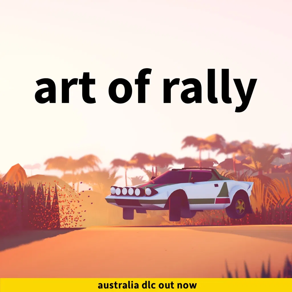 art of rally — скриншот