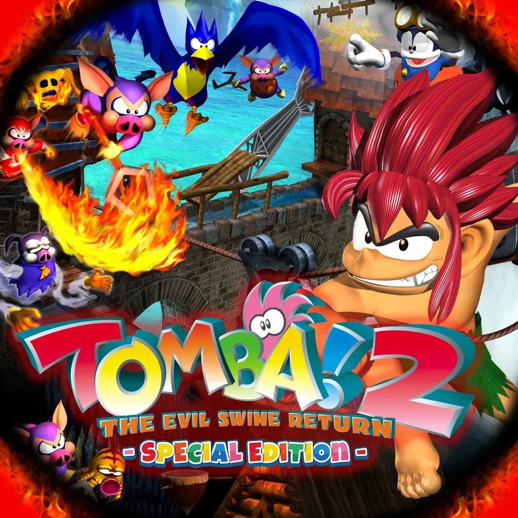 Tomba! 2 Special Edition — скриншот
