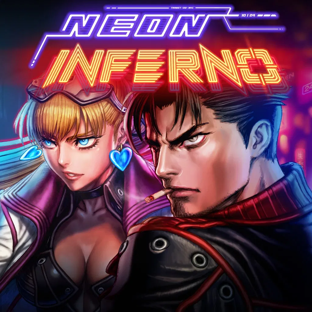Neon Inferno — скриншот