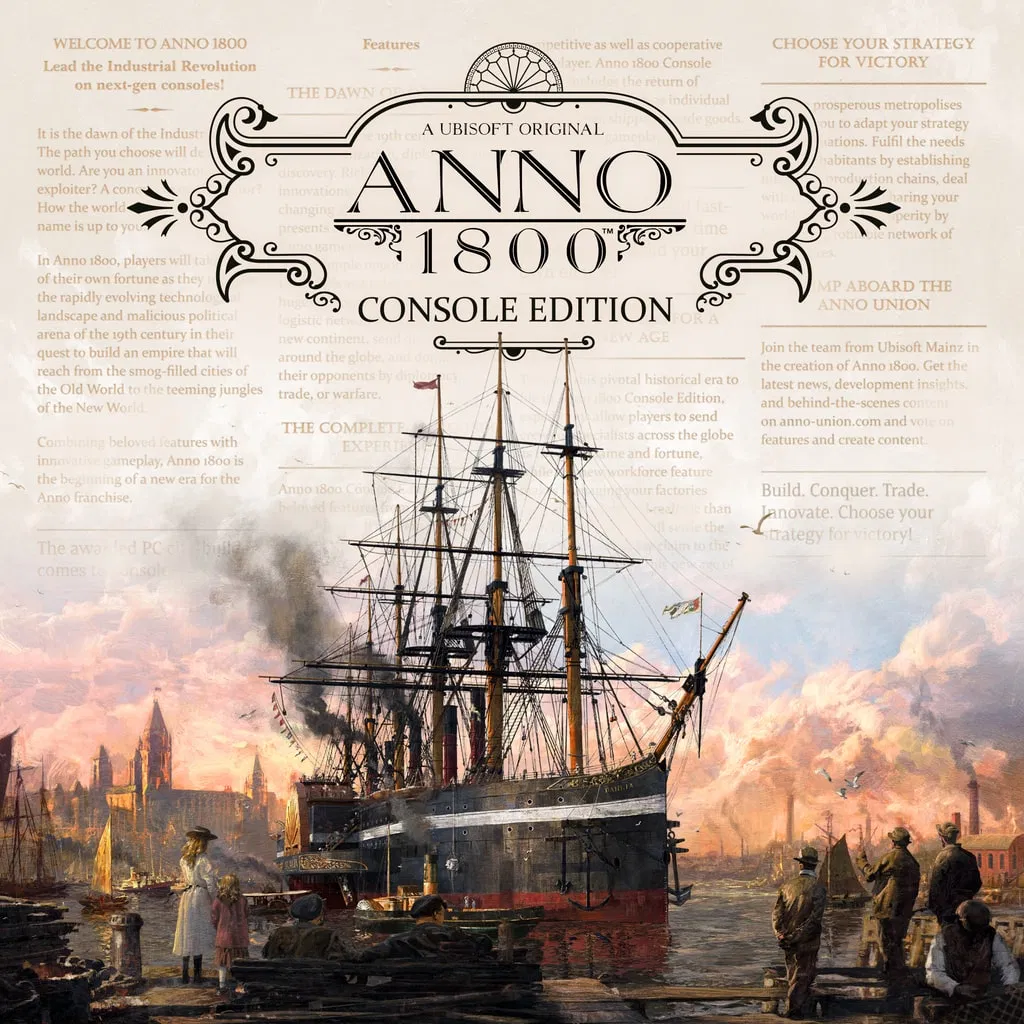 Anno 1800™ Console Edition - Standard — скриншот