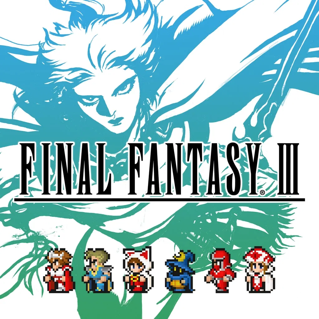 FINAL FANTASY III — скриншот