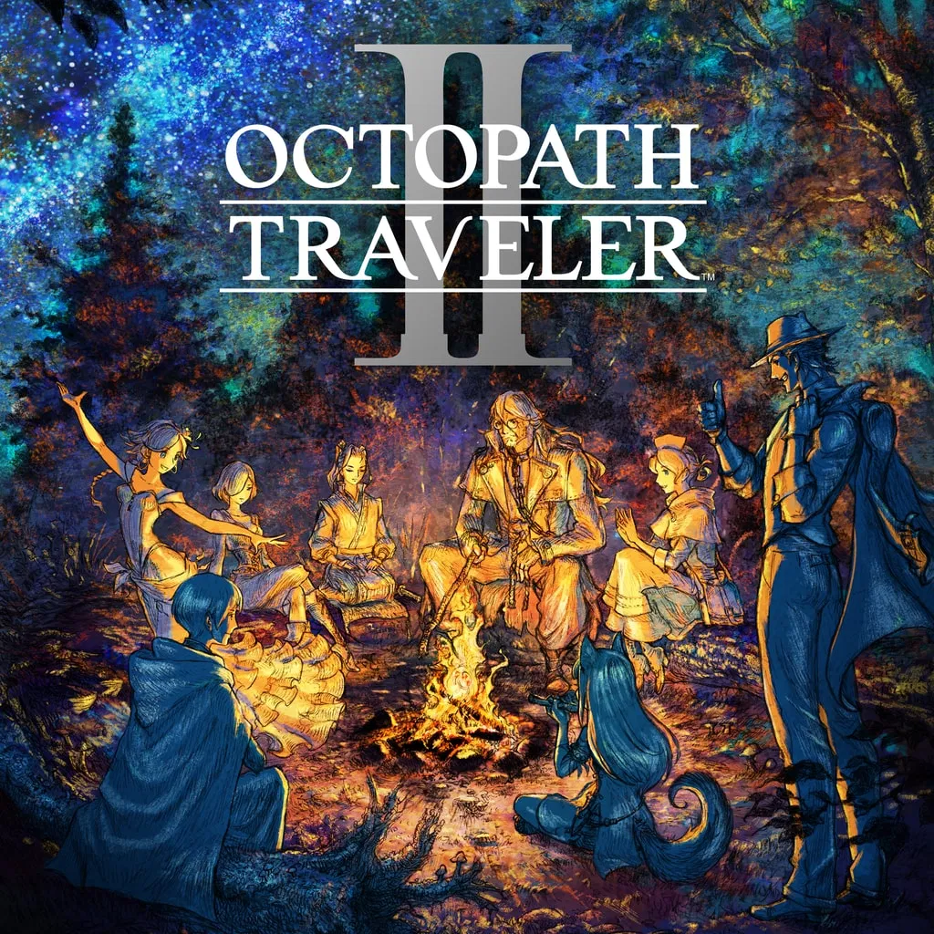 OCTOPATH TRAVELER II PS4＆PS5 — скриншот