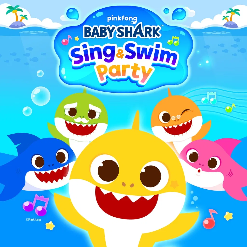Обложка игры Baby Shark™: Sing & Swim Party для PS5