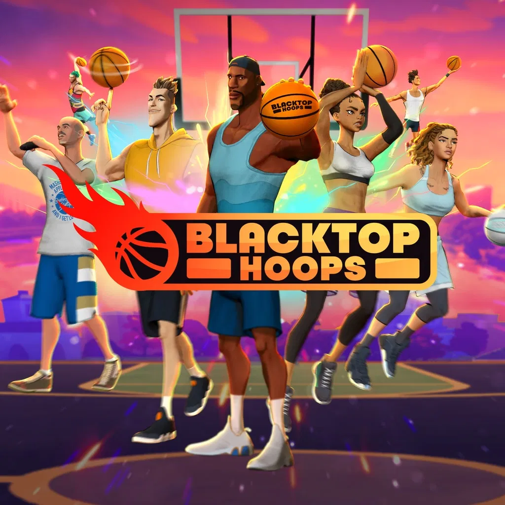 Blacktop Hoops VR — скриншот