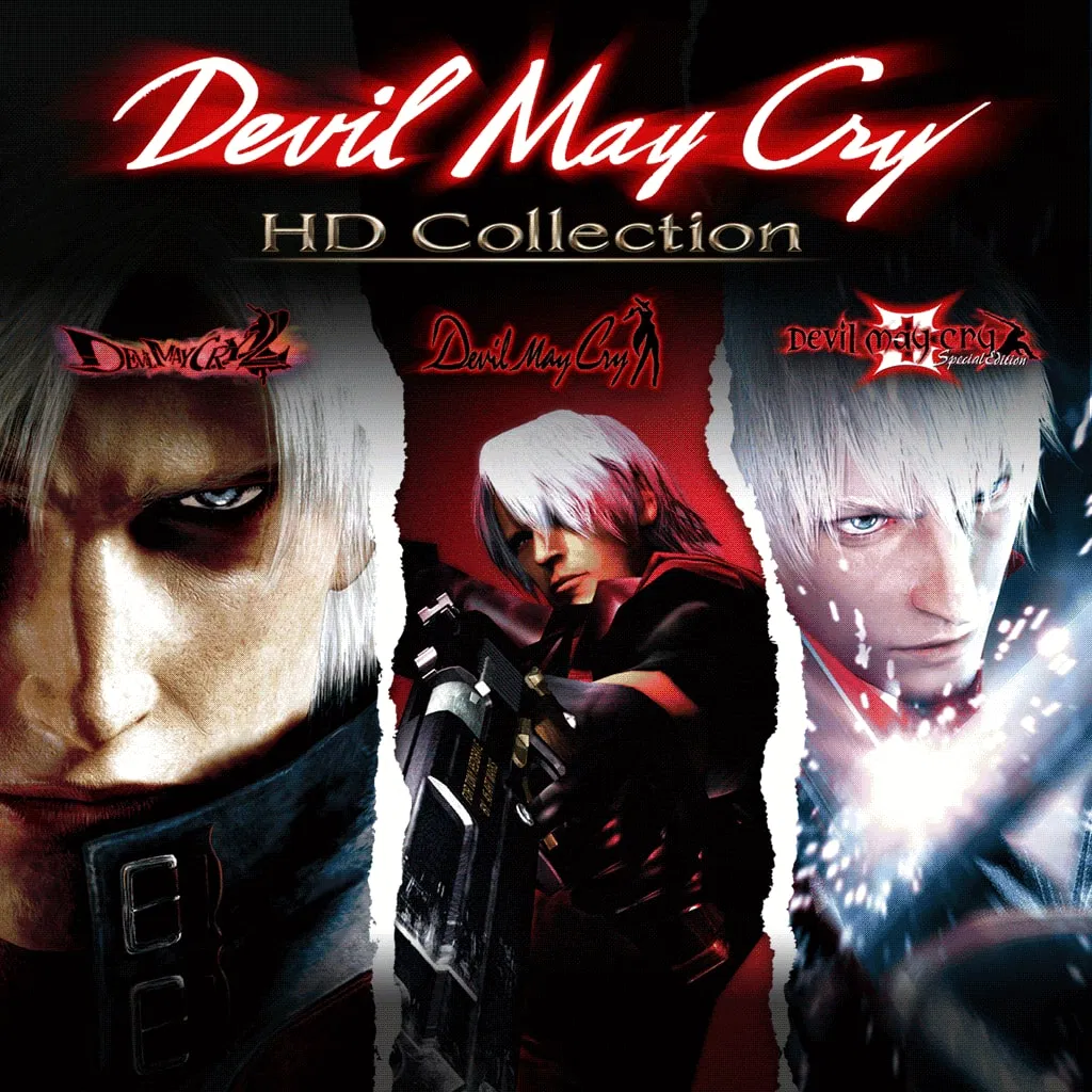 Devil May Cry HD Collection — скриншот