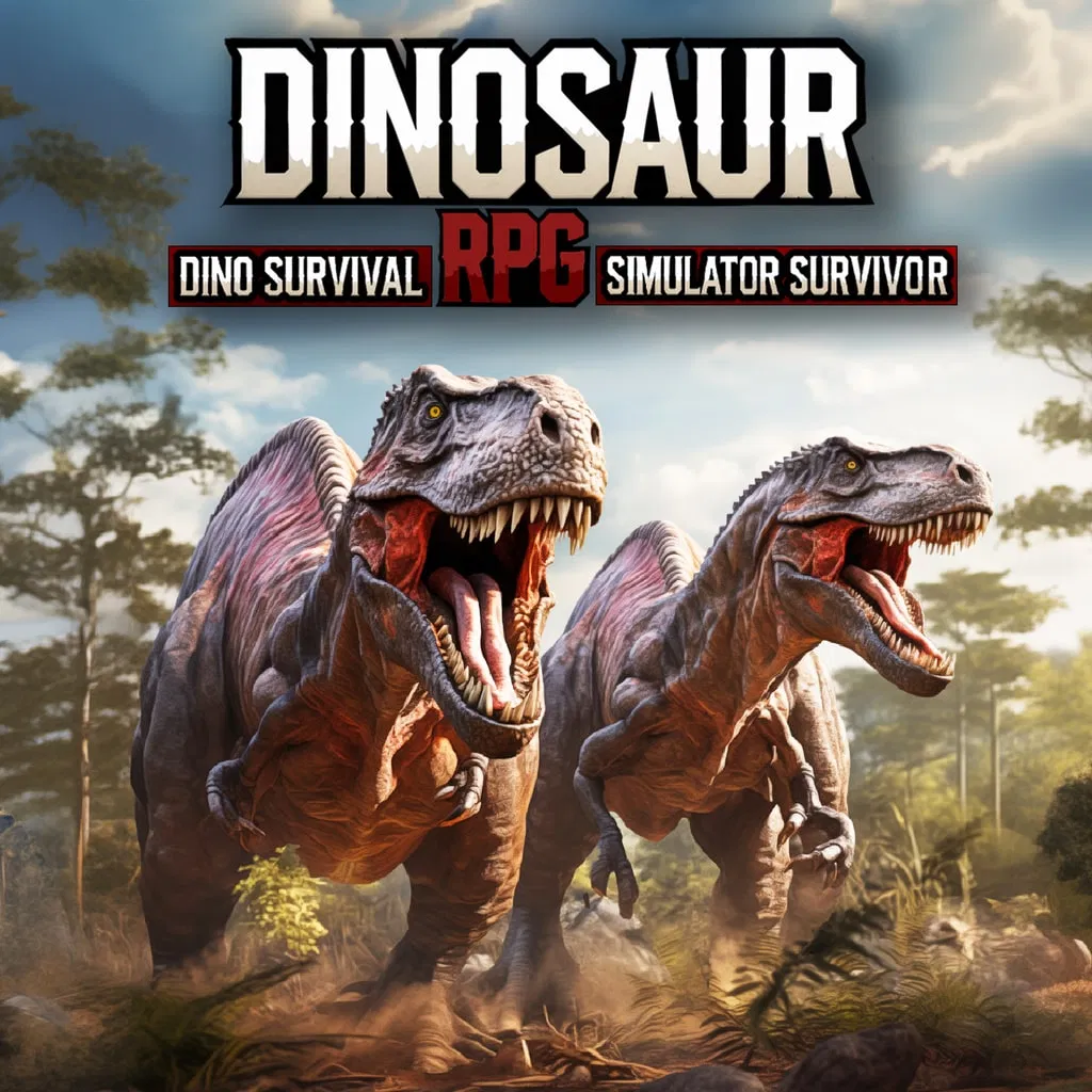 Dinosaur RPG - Dino Survival Simulator Survivor — скриншот