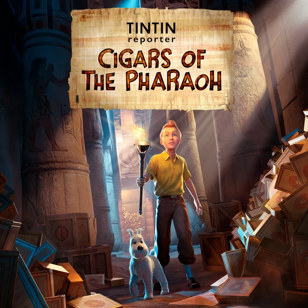 Репортер Тинтин: Сигары Фараона — скриншот