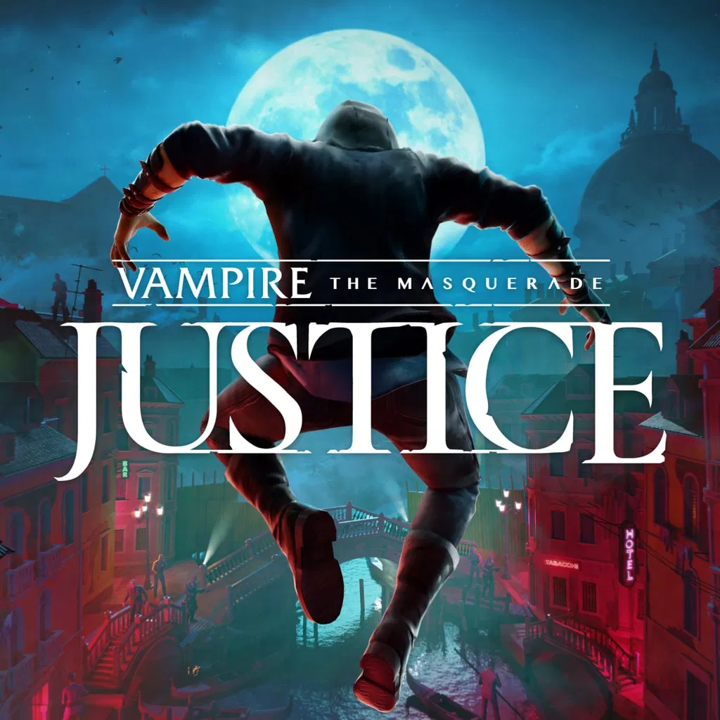 Vampire: The Masquerade - Justice — скриншот