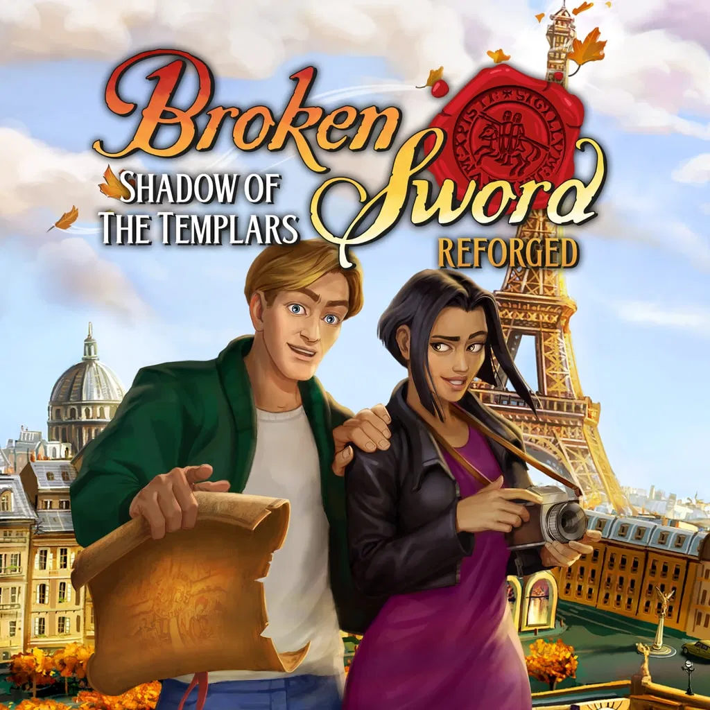 Broken Sword - Shadow of the Templars: Reforged — скриншот