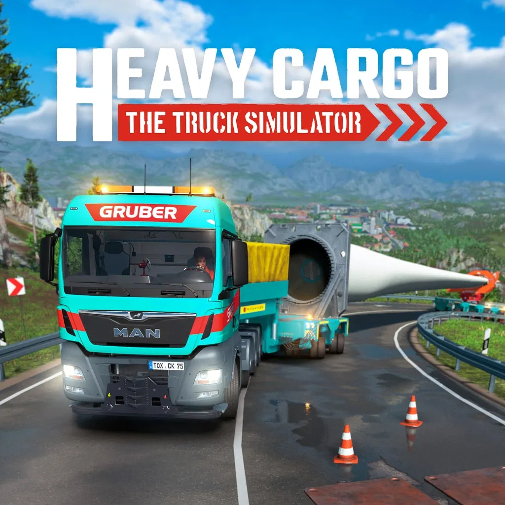 Heavy Cargo - The Truck Simulator — скриншот