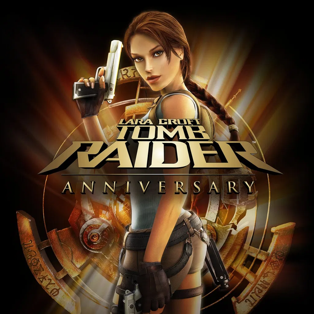 Tomb Raider: Anniversary PS4 & PS5 — скриншот