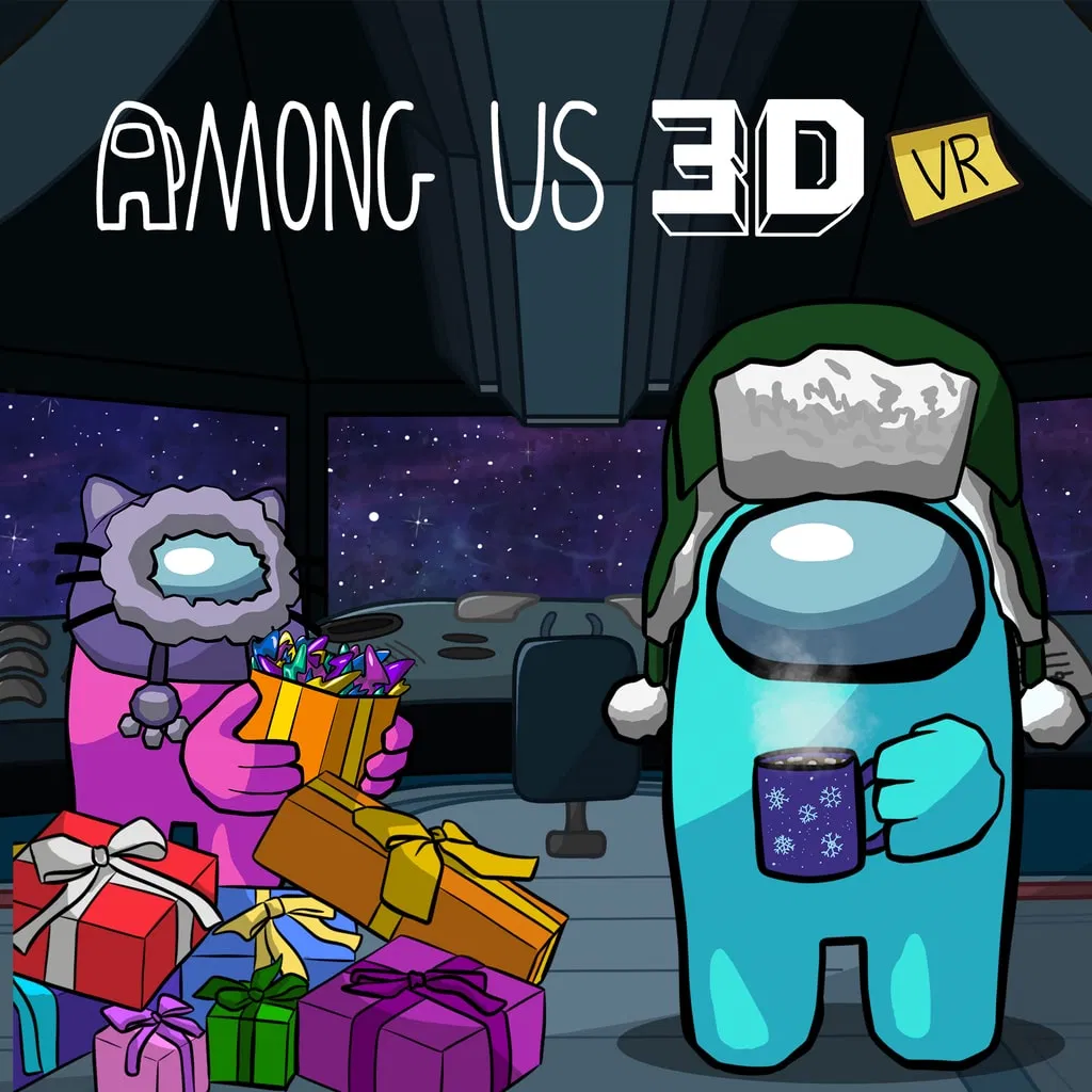 Among Us 3D: VR — скриншот