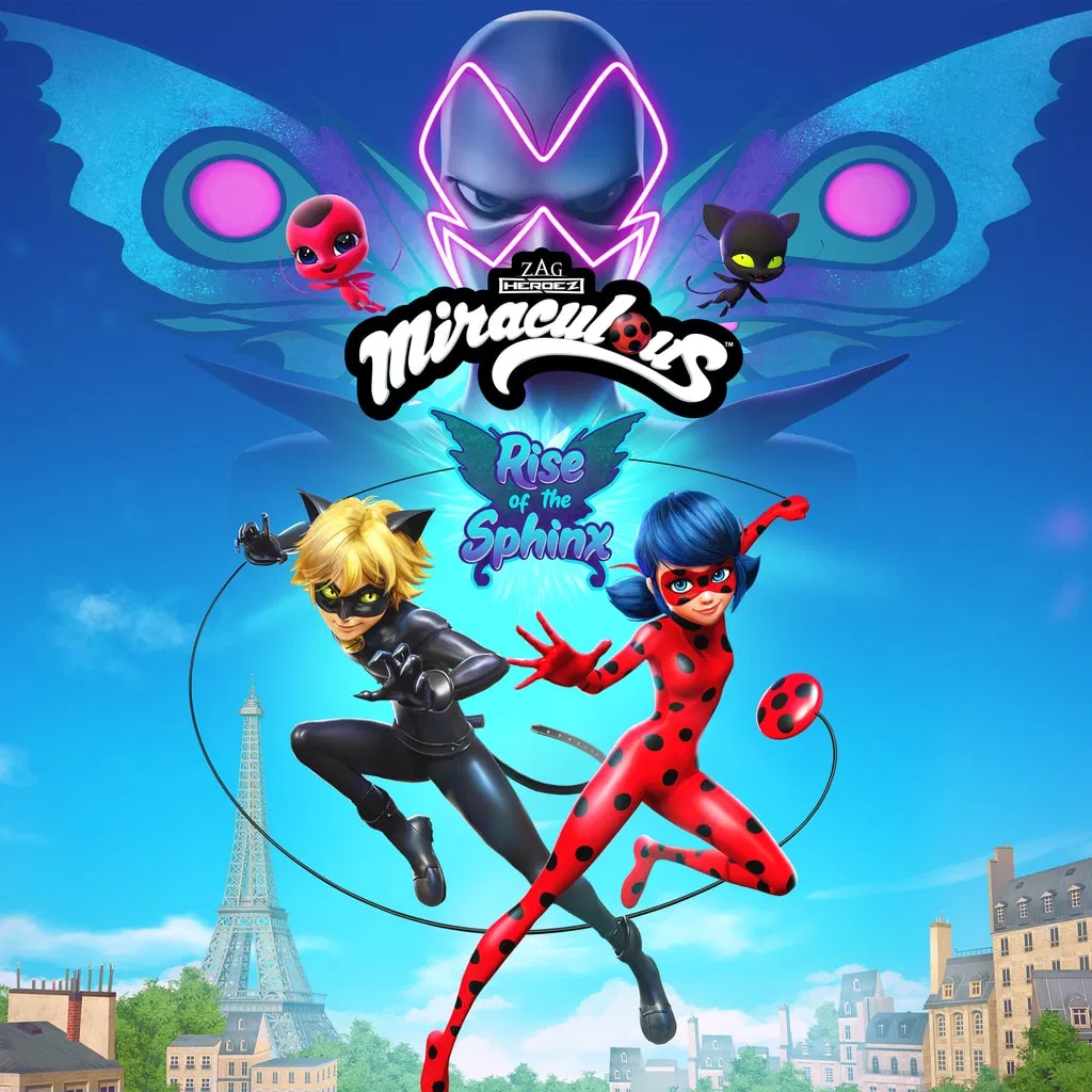 Miraculous: Rise of the Sphinx — скриншот