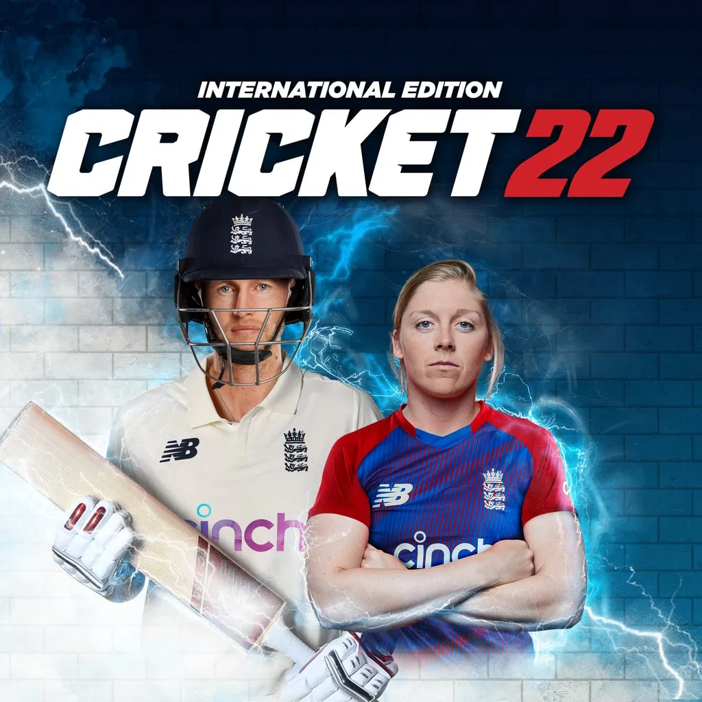 Официальная игра Эшес Cricket 22 — скриншот