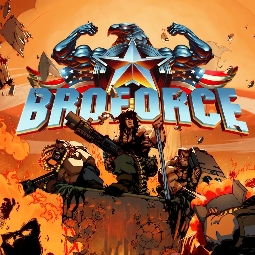 Broforce — скриншот