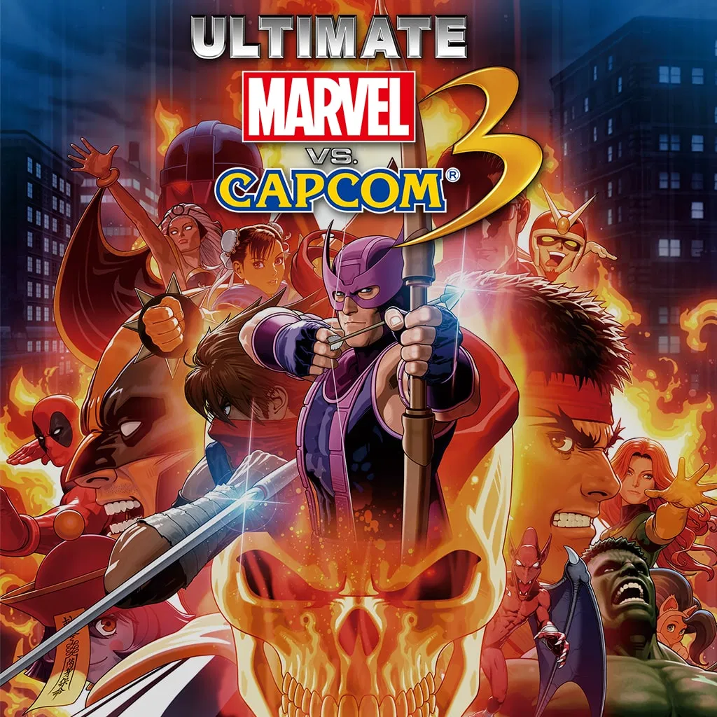 ULTIMATE MARVEL VS. CAPCOM 3 — скриншот