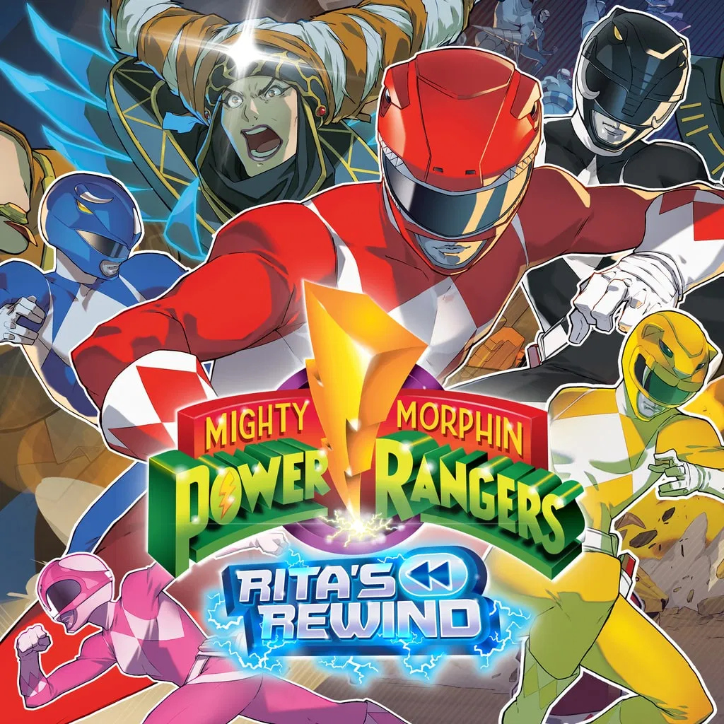 Mighty Morphin Power Rangers: Rita's Rewind — скриншот