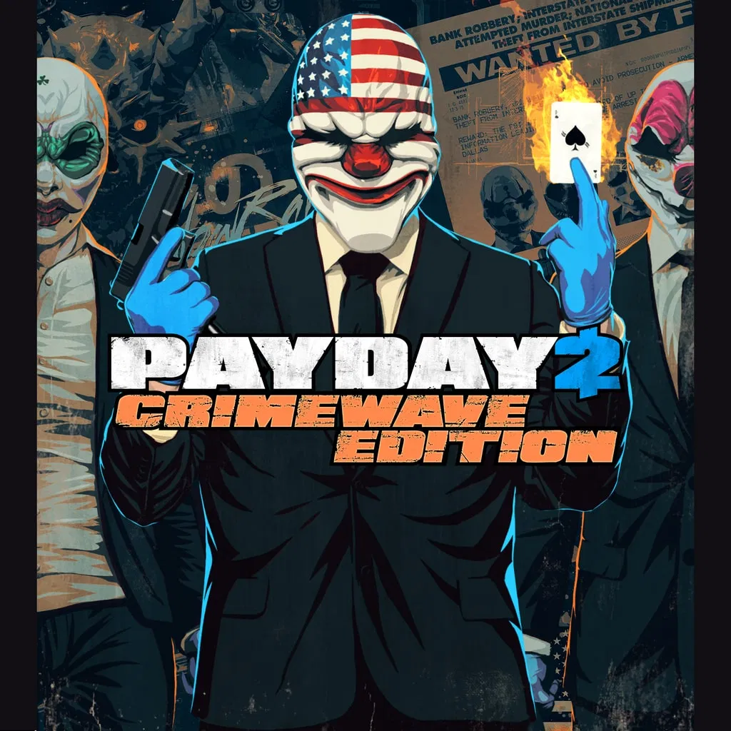 PAYDAY 2: ВЕРСИЯ «КРИМИНАЛЬНАЯ ВОЛНА». — скриншот
