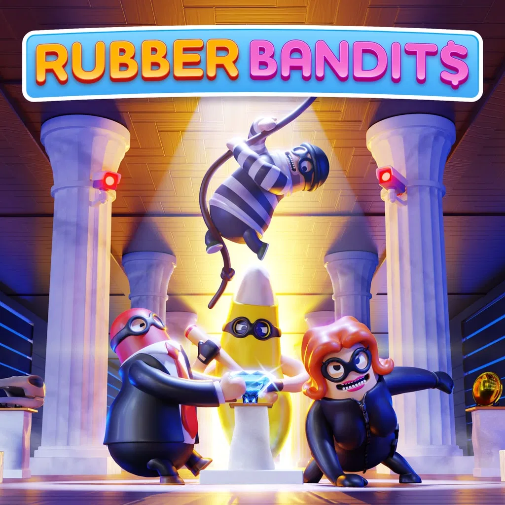 Rubber Bandits — скриншот