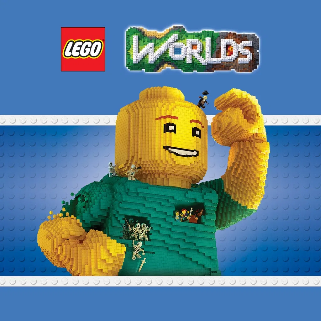 LEGO® Worlds — скриншот