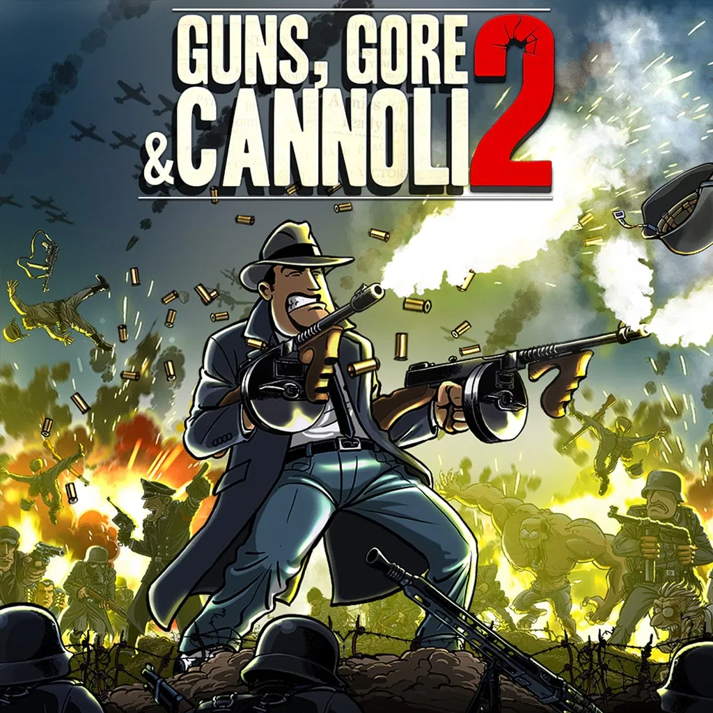 Guns Gore and Cannoli 2 — скриншот