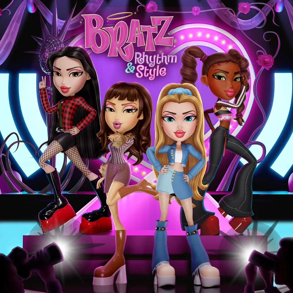 Обложка игры Bratz® Ритм и стиль для PS5