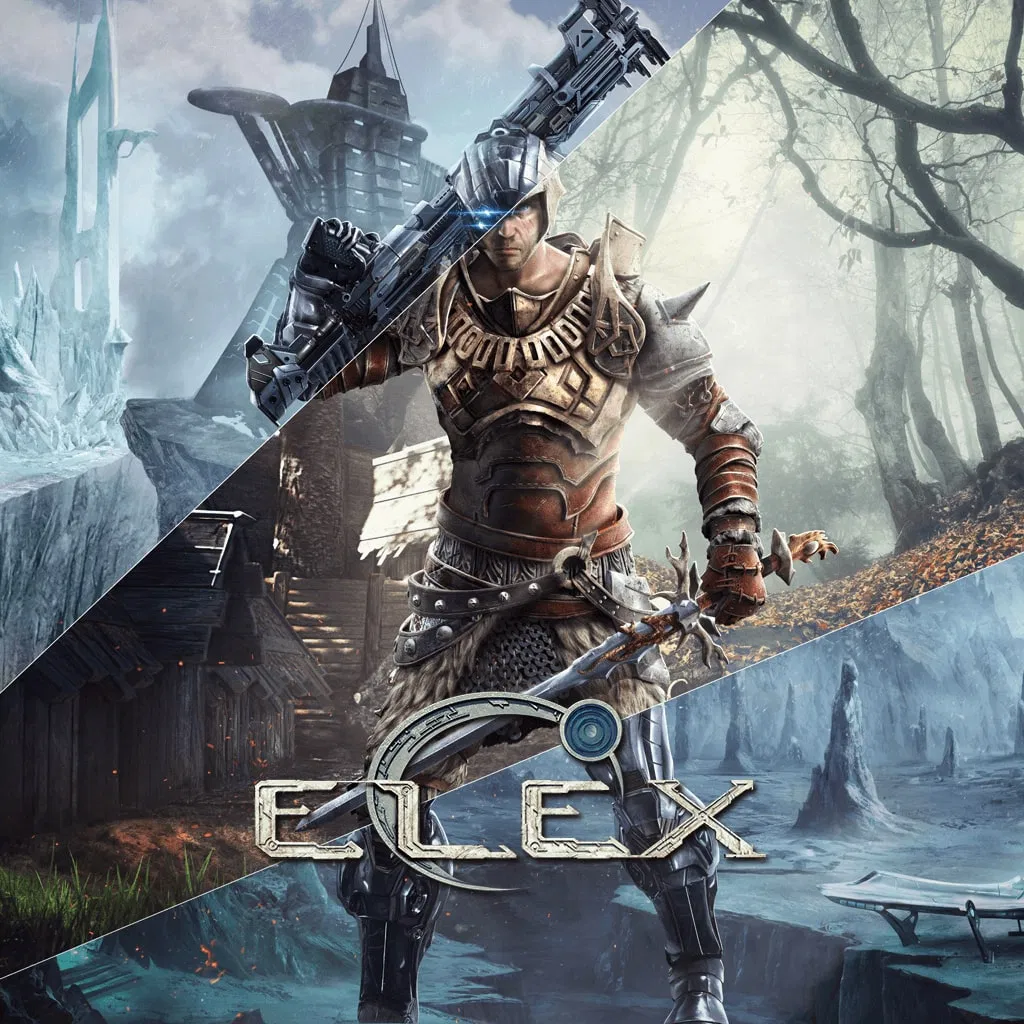 ELEX — скриншот