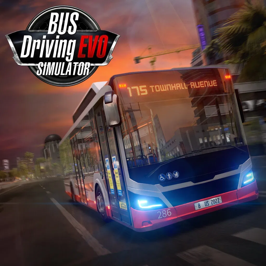 Bus Driving Simulator : EVO — скриншот