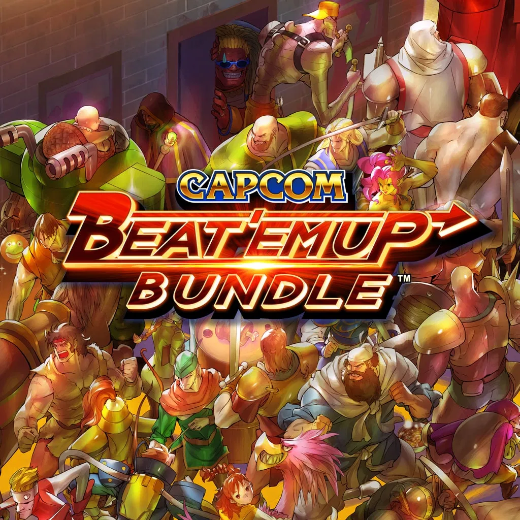 Capcom Beat 'Em Up Bundle — скриншот