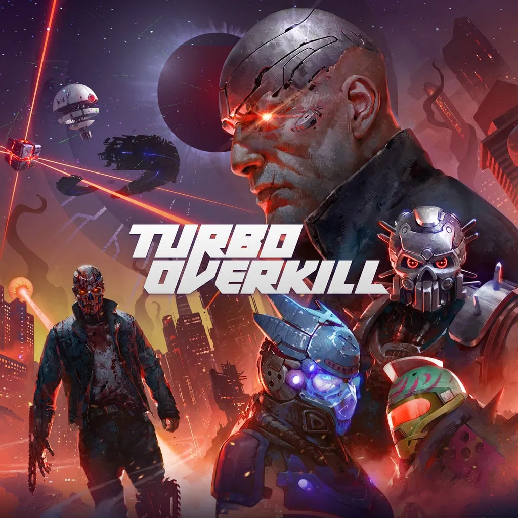 Turbo Overkill PS4 & PS5 — скриншот