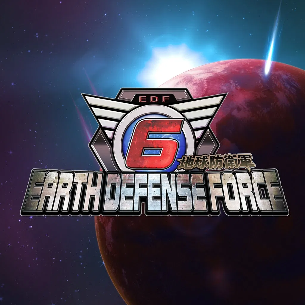 EARTH DEFENSE FORCE 6 PS4 & PS5 — скриншот