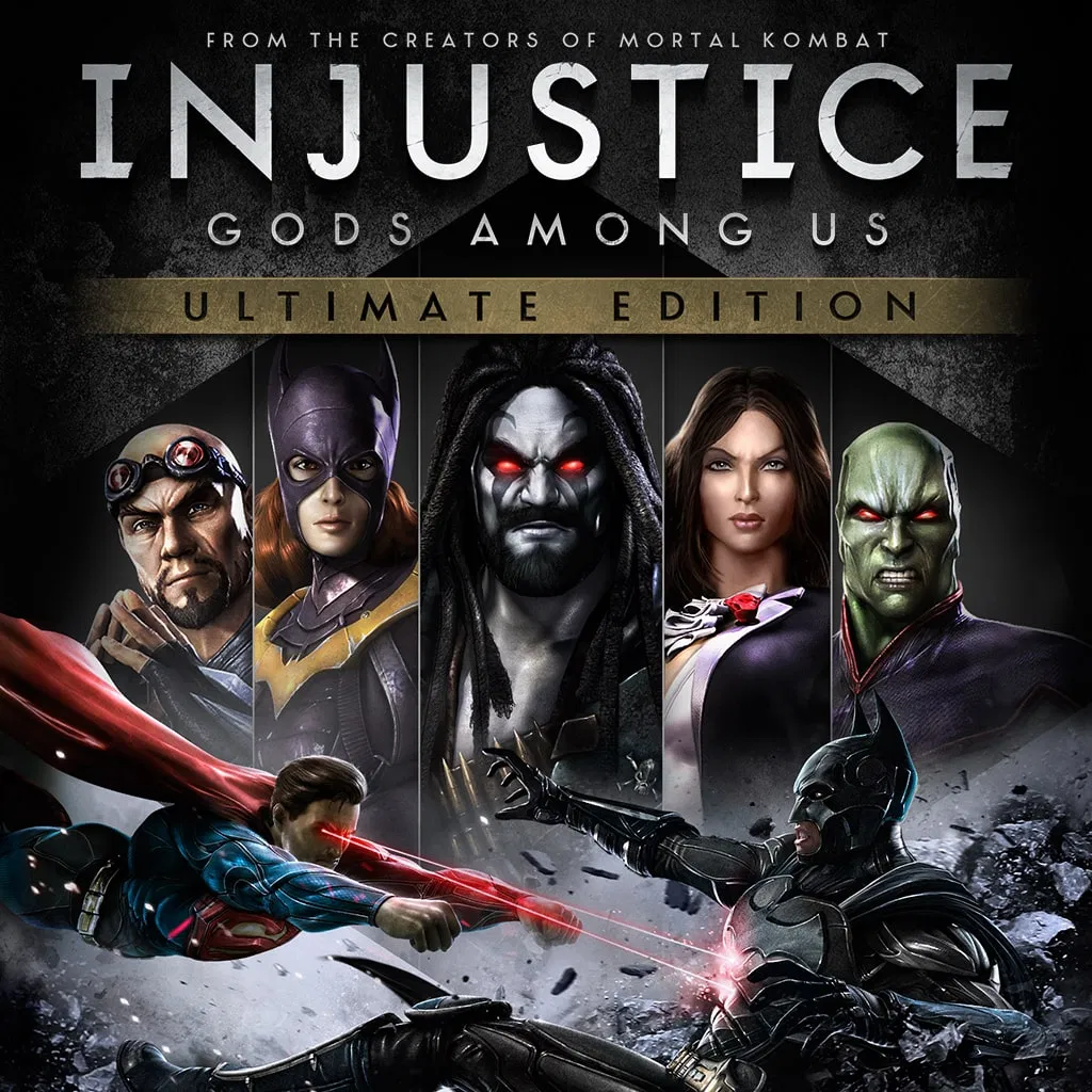Injustice: Gods Among Us Самое полное издание — скриншот