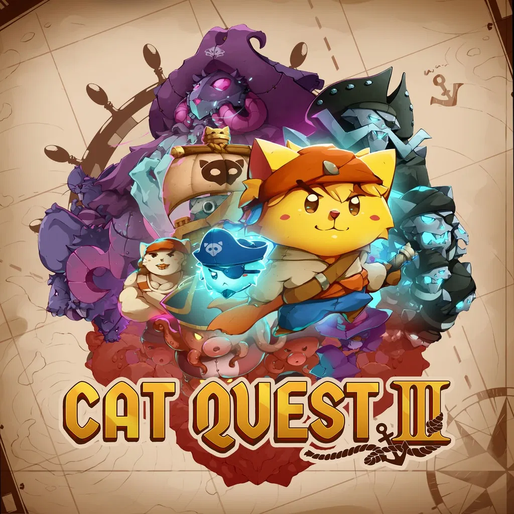 Cat Quest III — скриншот