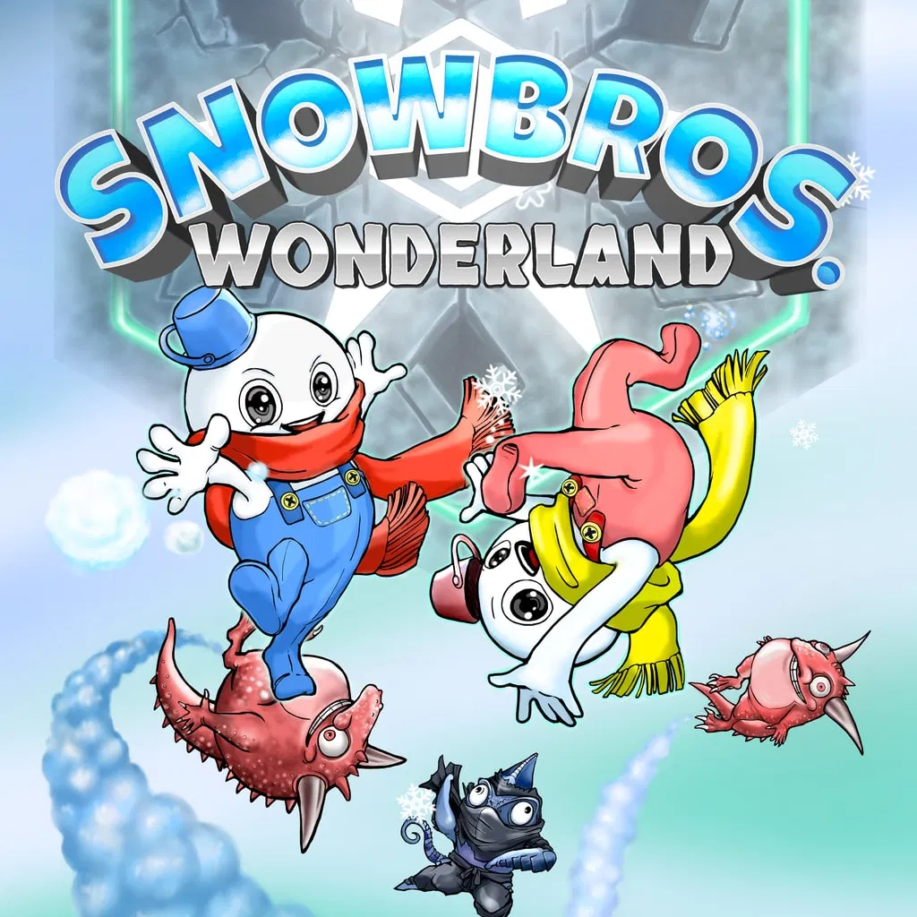 Snow Bros. Wonderland — скриншот