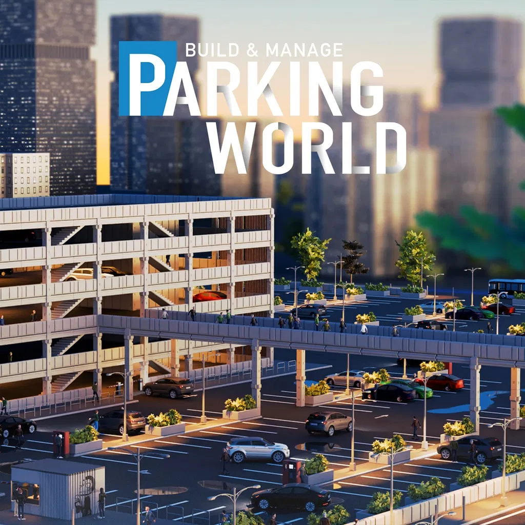 Parking World: Build & Manage — скриншот