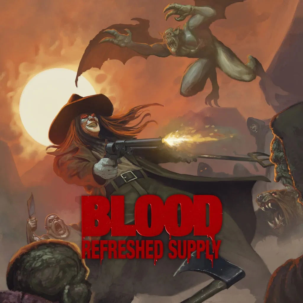 Обложка игры Blood: Refreshed Supply™ для PS5