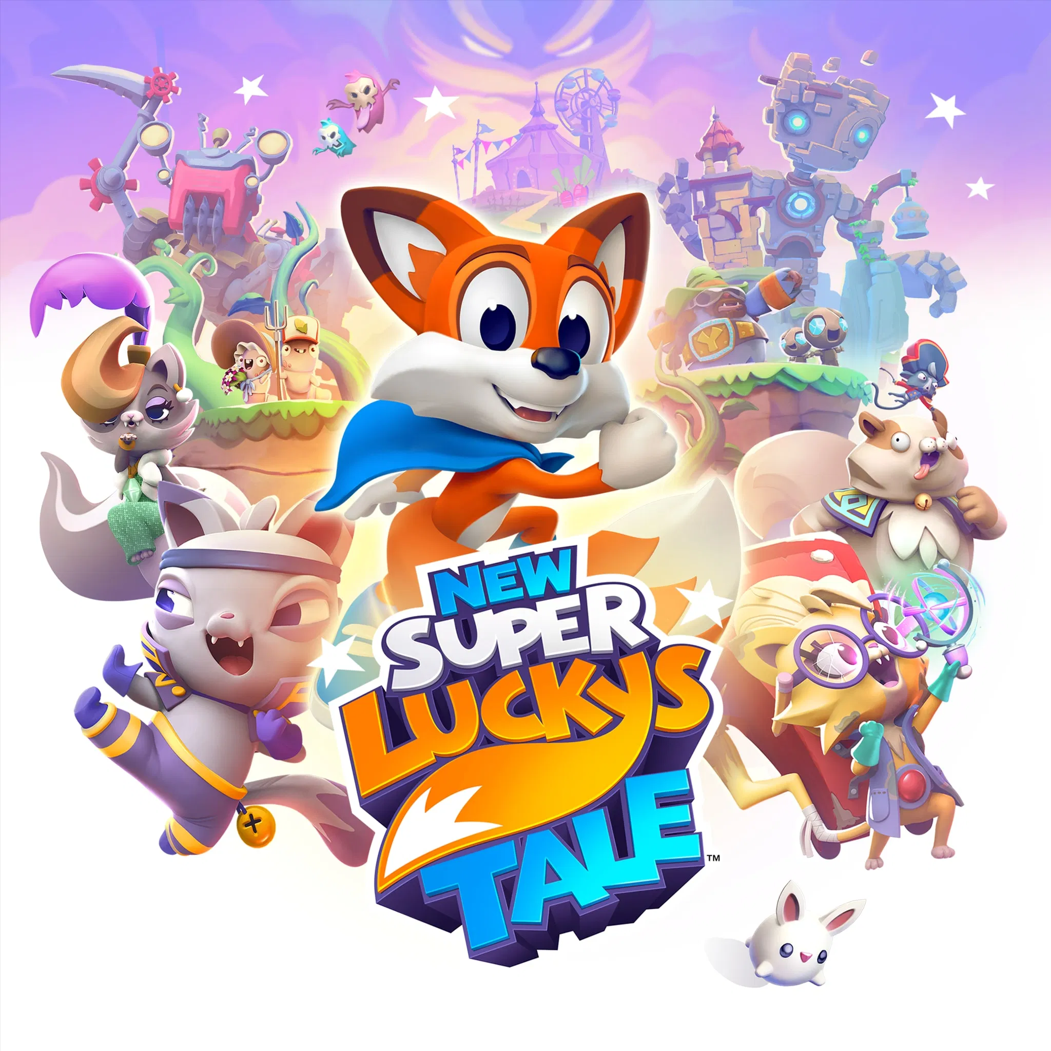 New Super Lucky's Tale — скриншот