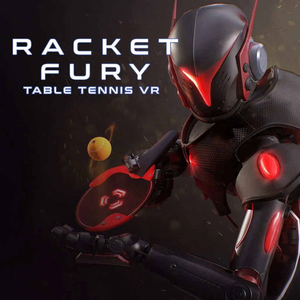 Racket Fury: Table Tennis VR — скриншот